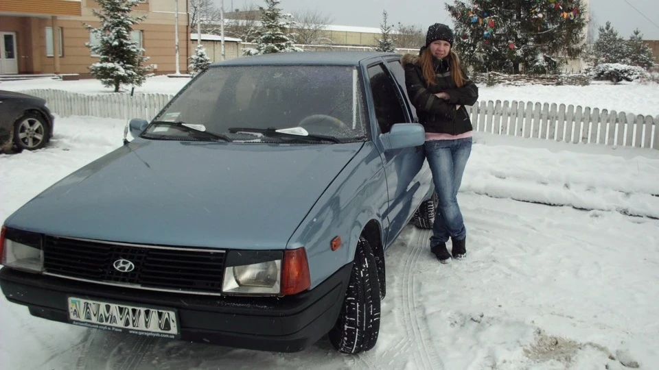 Hyundai Pony XP 2