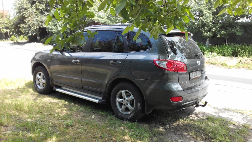 Hyundai Santa Fe 2