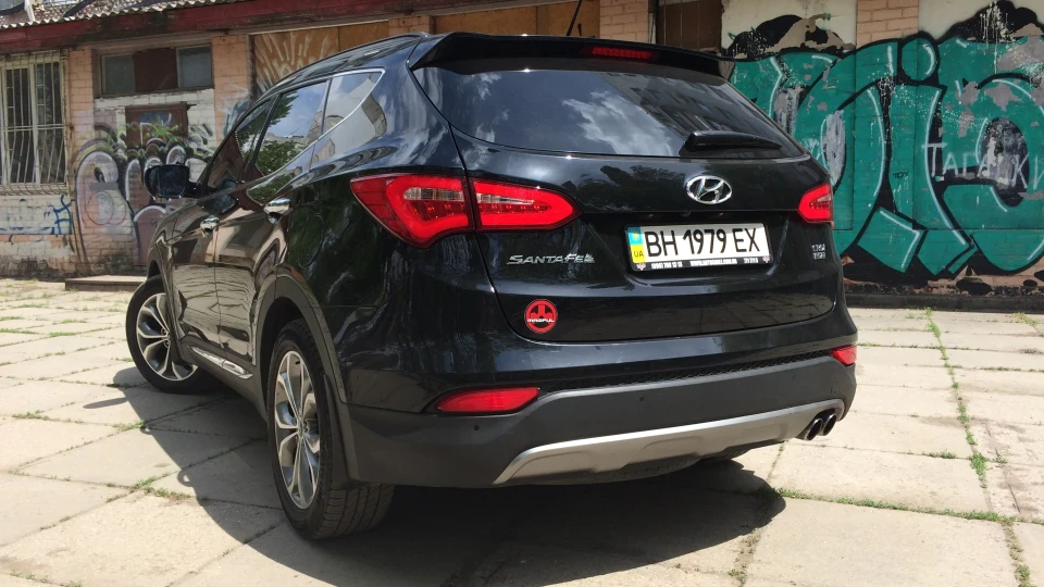 Hyundai Santa Fe 2