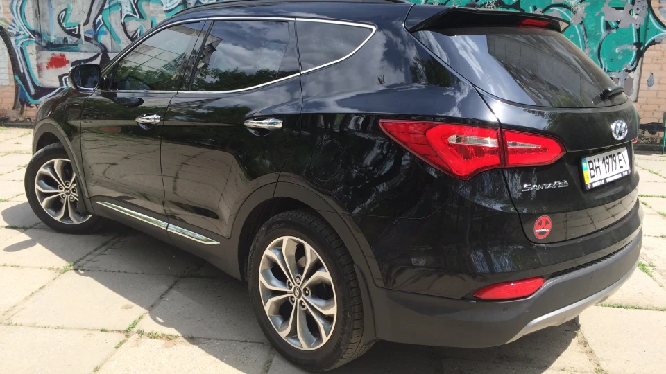 Hyundai Santa Fe 3