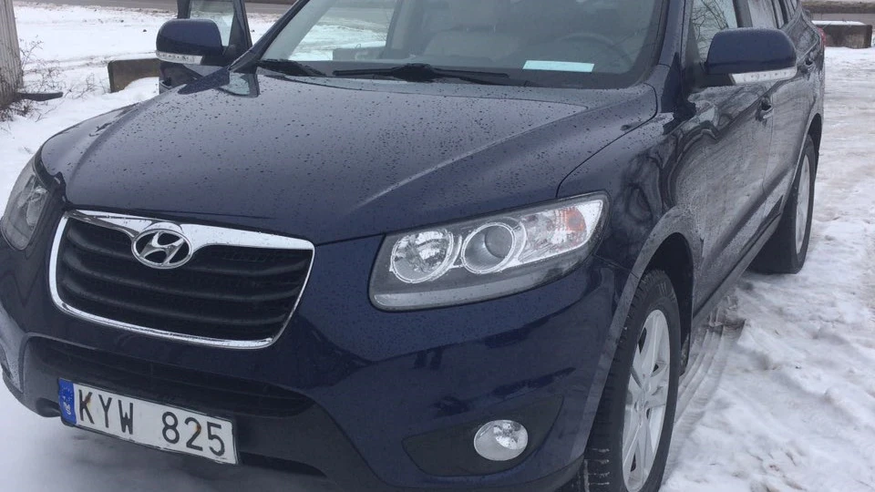 Hyundai Santa Fe 2