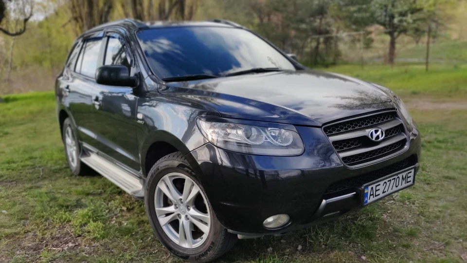 Hyundai Santa Fe 2