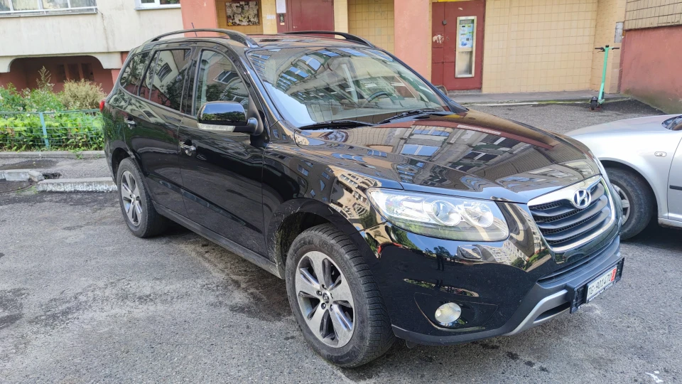 Hyundai Santa Fe 2