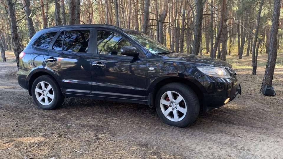 Hyundai Santa Fe 2