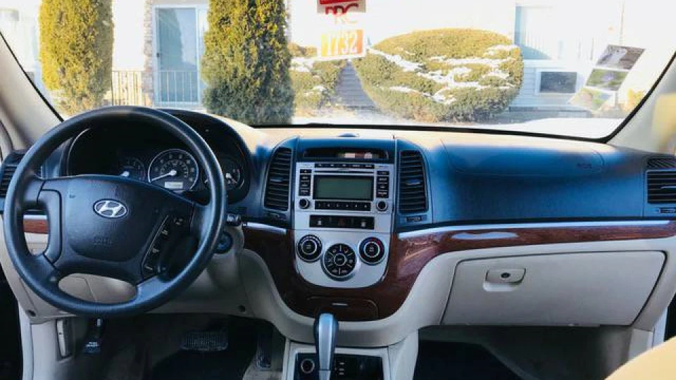 Hyundai Santa Fe 5