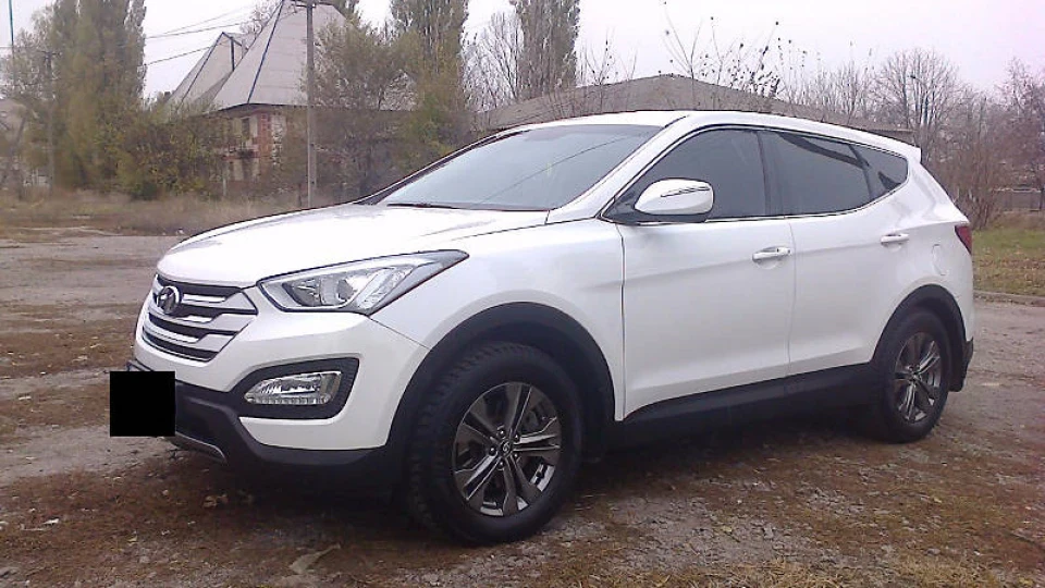 Hyundai Santa Fe 2