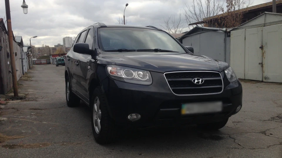 Hyundai Santa Fe 2