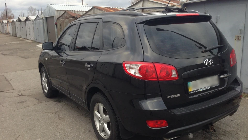 Hyundai Santa Fe 4