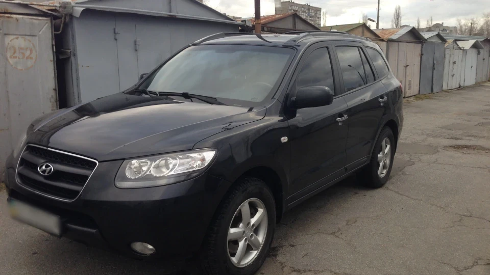 Hyundai Santa Fe 5