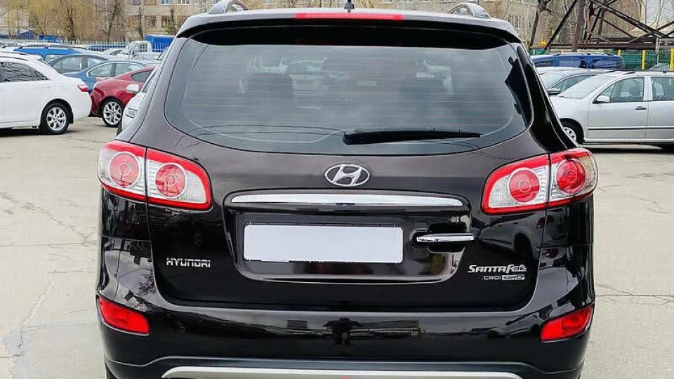 Hyundai Santa Fe 4