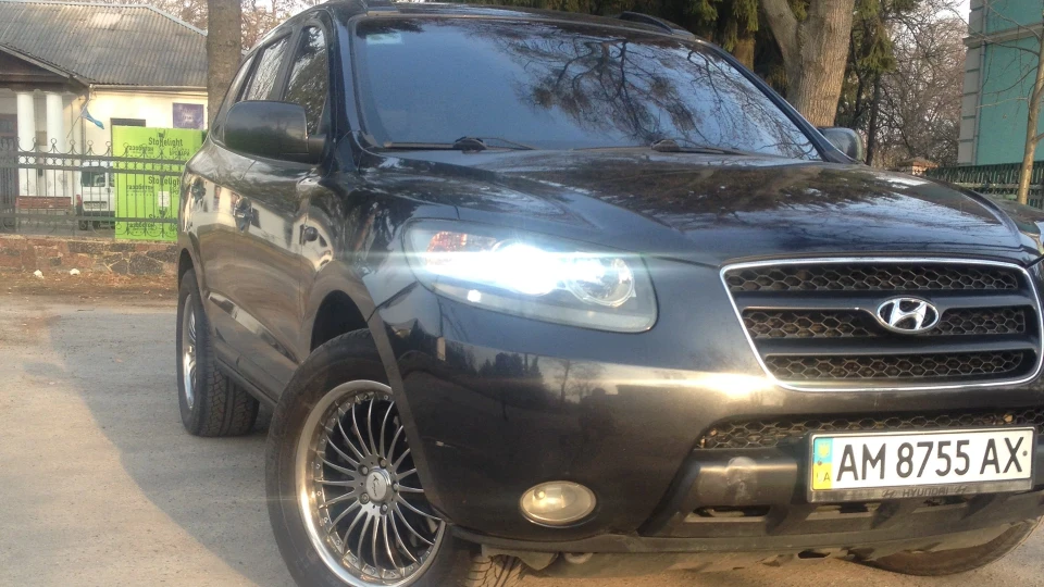 Hyundai Santa Fe 4
