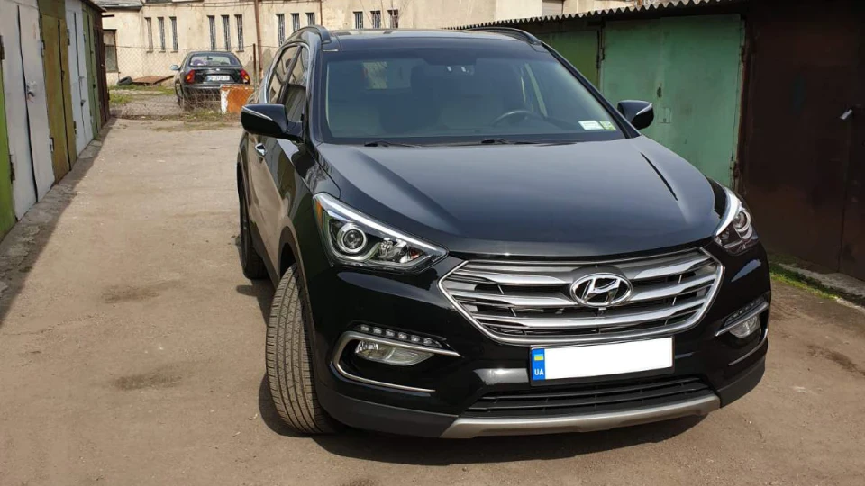Hyundai Santa Fe 2