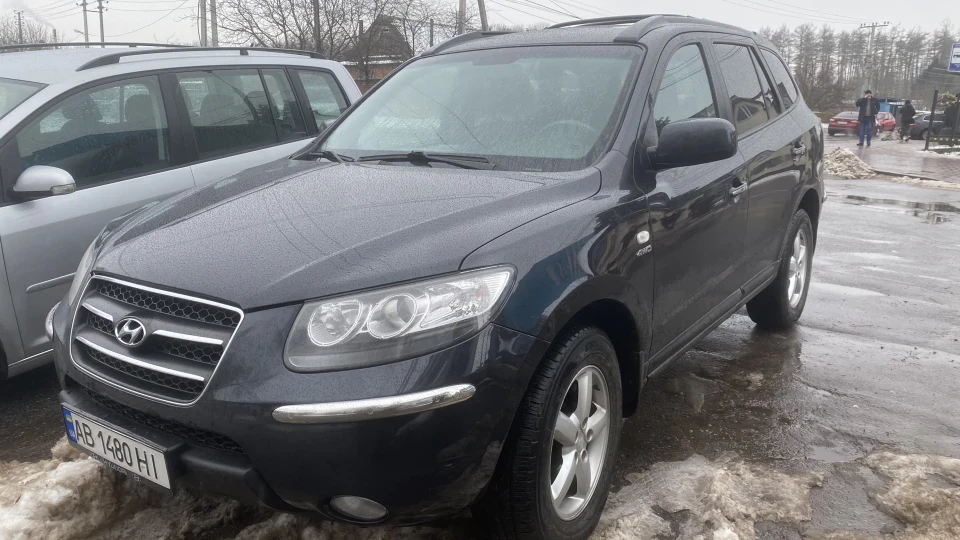 Hyundai Santa Fe 2