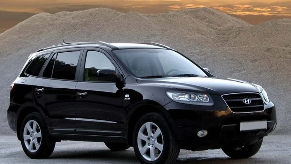 Hyundai Santa Fe 2