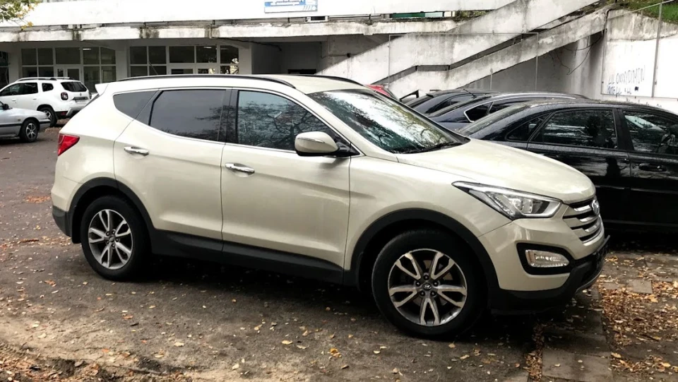 Hyundai Santa Fe 2
