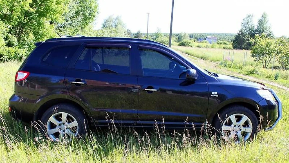 Hyundai Santa Fe 2