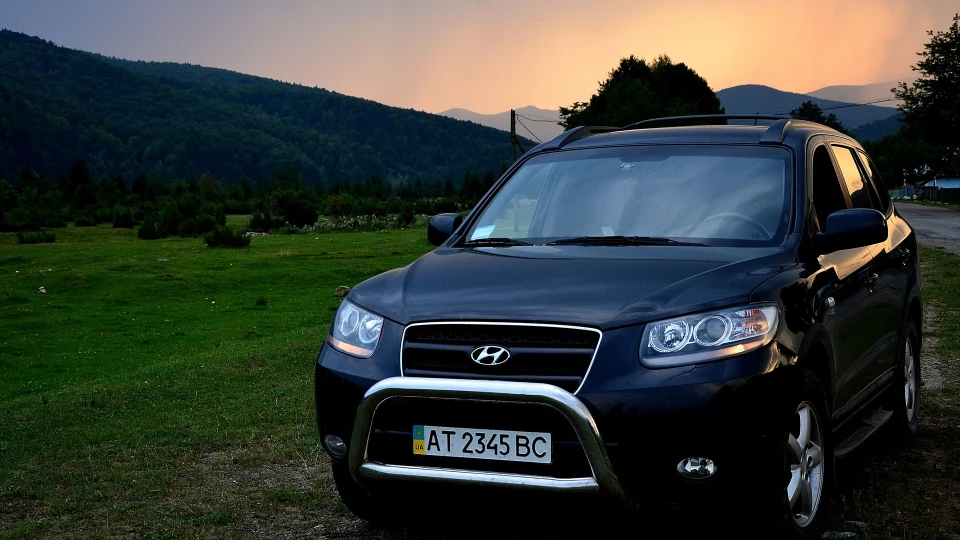 Hyundai Santa Fe 5