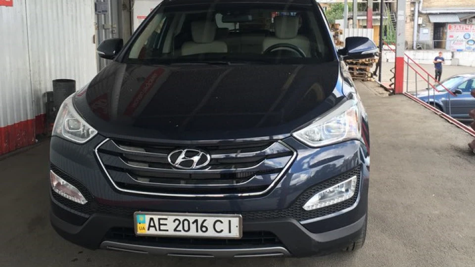 Hyundai Santa Fe 3