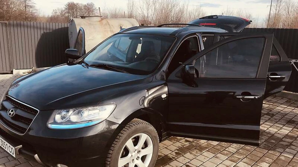 Hyundai Santa Fe 2