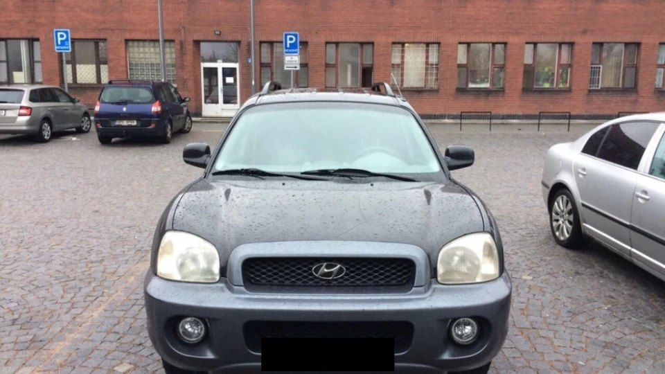 Hyundai Santa Fe 2