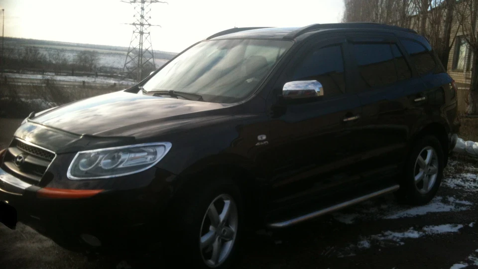 Hyundai Santa Fe 2