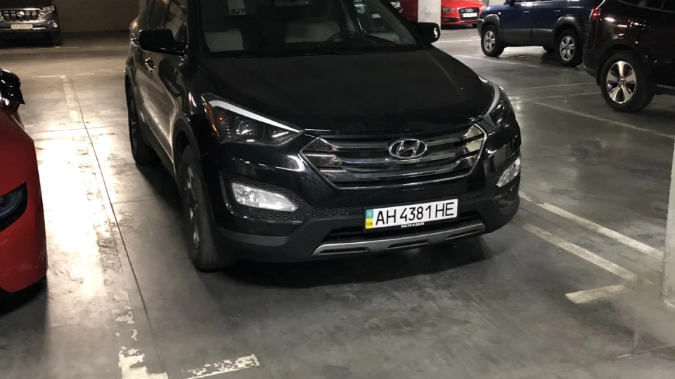 Hyundai Santa Fe 2