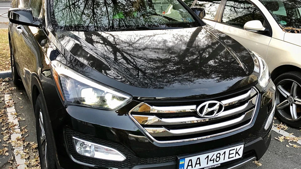 Hyundai Santa Fe 3