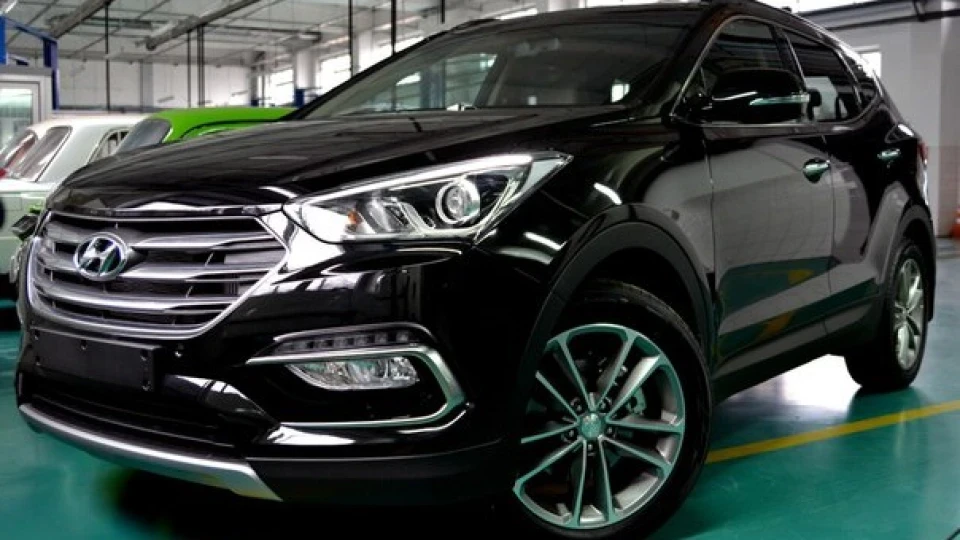 Hyundai Santa Fe 2
