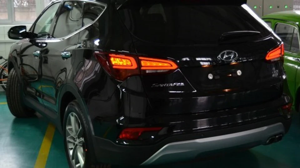 Hyundai Santa Fe 3