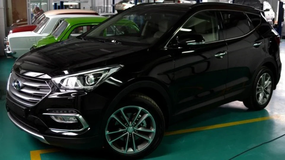 Hyundai Santa Fe 4