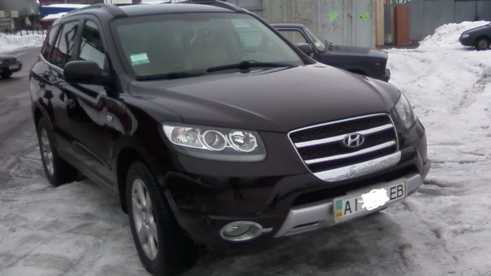 Hyundai Santa Fe 2