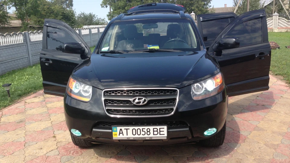 Hyundai Santa Fe 3