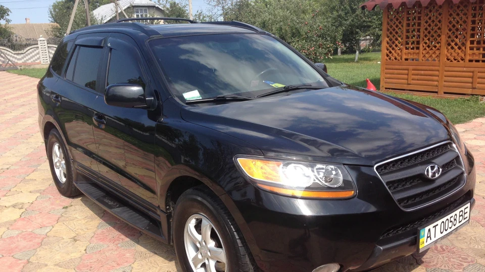 Hyundai Santa Fe 4