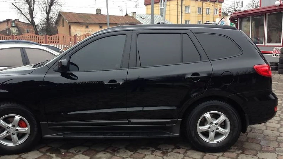 Hyundai Santa Fe 5