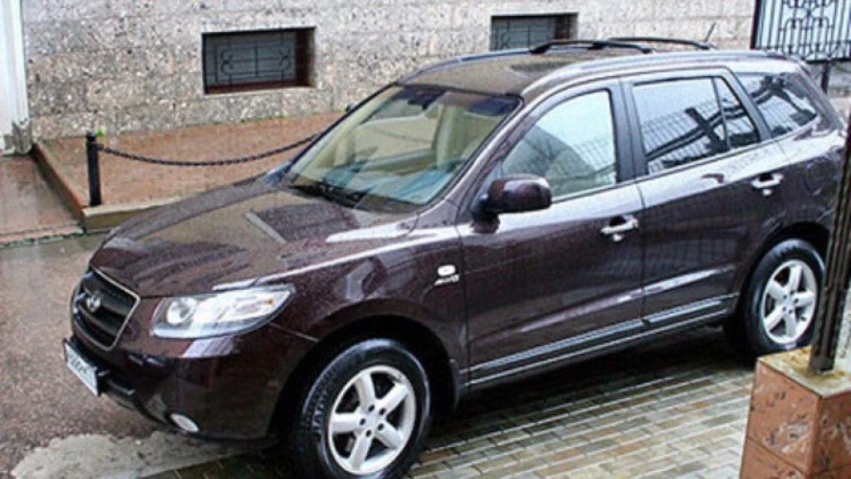Hyundai Santa Fe 2