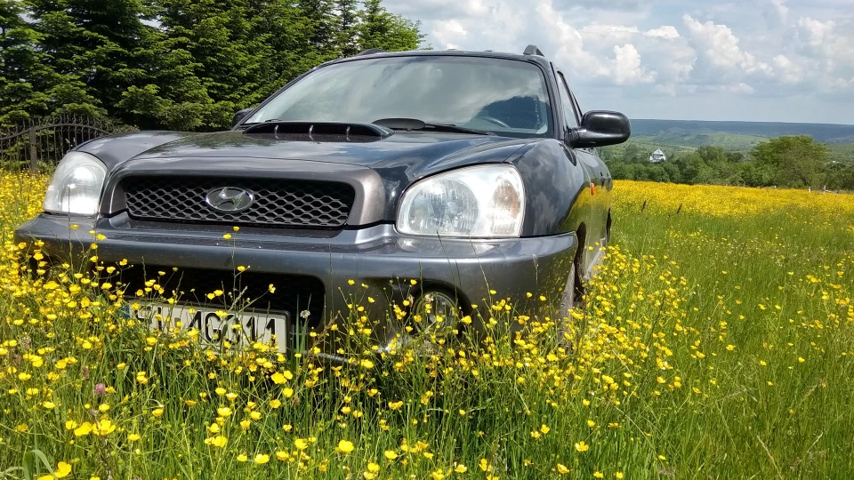 Hyundai Santa Fe 2