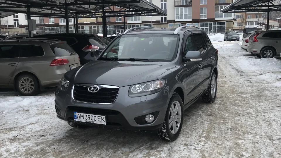 Hyundai Santa Fe 2