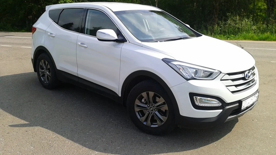 Hyundai Santa Fe 2