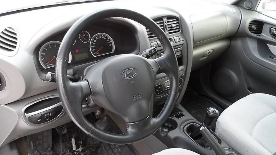 Hyundai Santa Fe 2