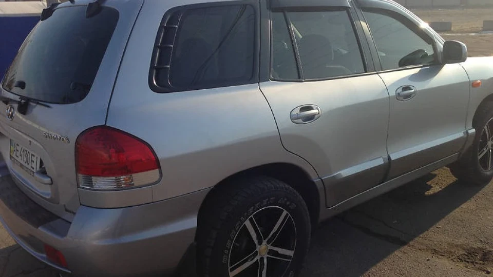 Hyundai Santa Fe 3