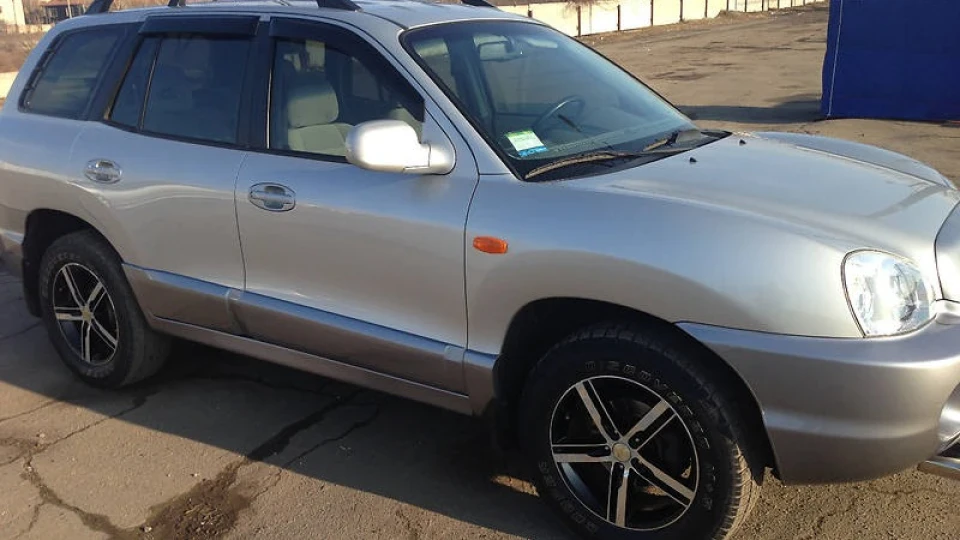 Hyundai Santa Fe 4