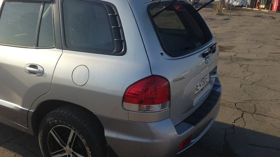 Hyundai Santa Fe 5