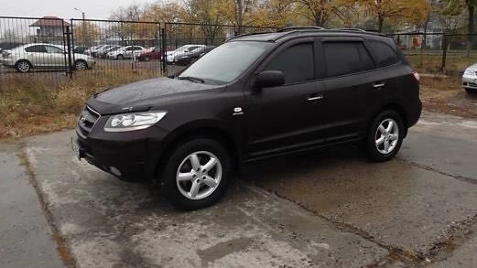 Hyundai Santa Fe 2