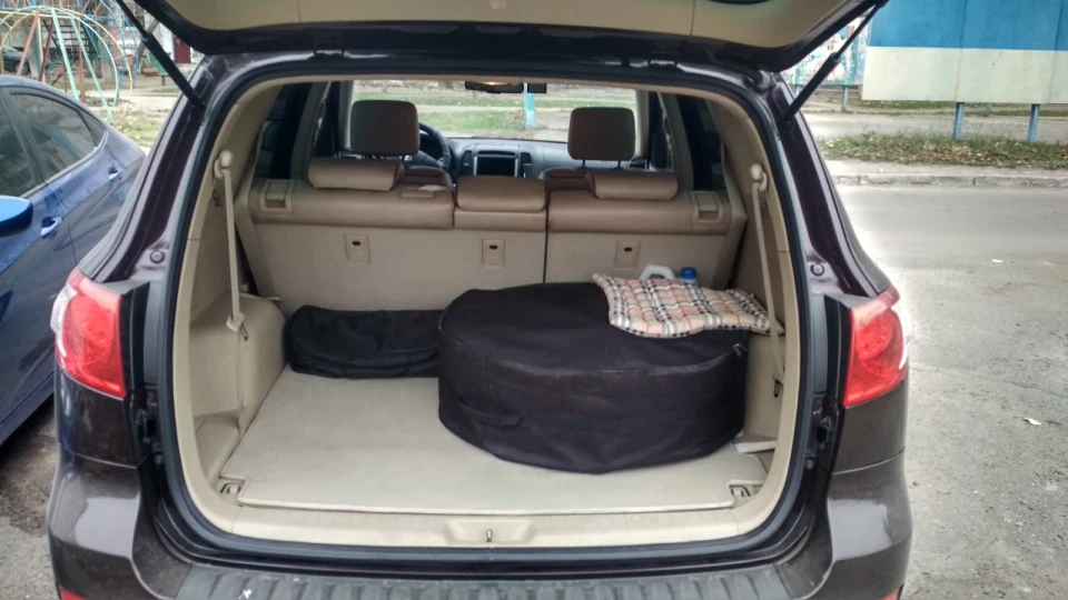 Hyundai Santa Fe 2