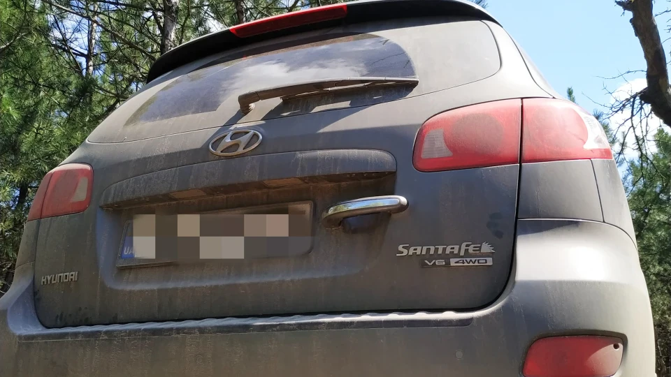 Hyundai Santa Fe 2