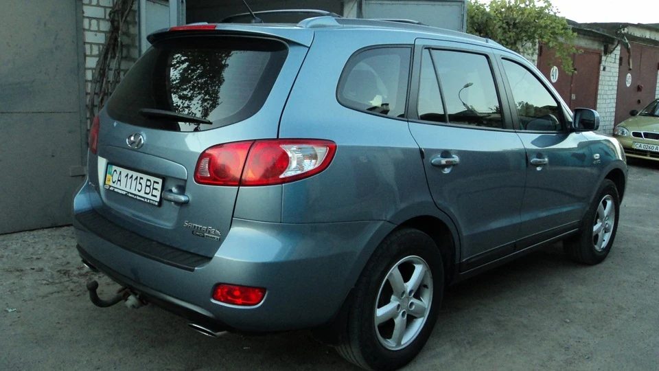 Hyundai Santa Fe 2