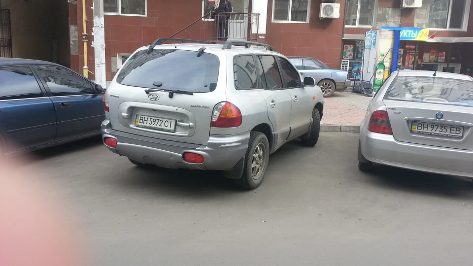 Hyundai Santa Fe 2