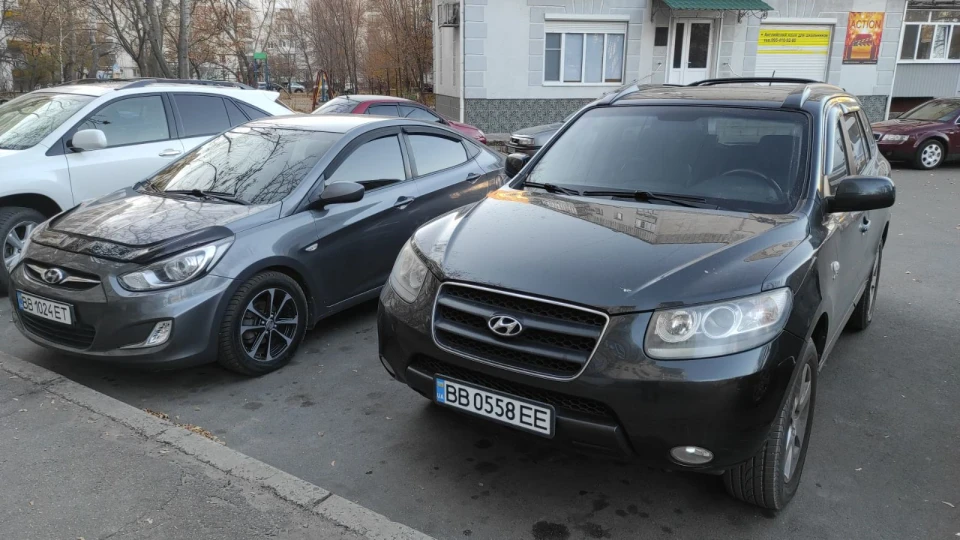 Hyundai Santa Fe 2