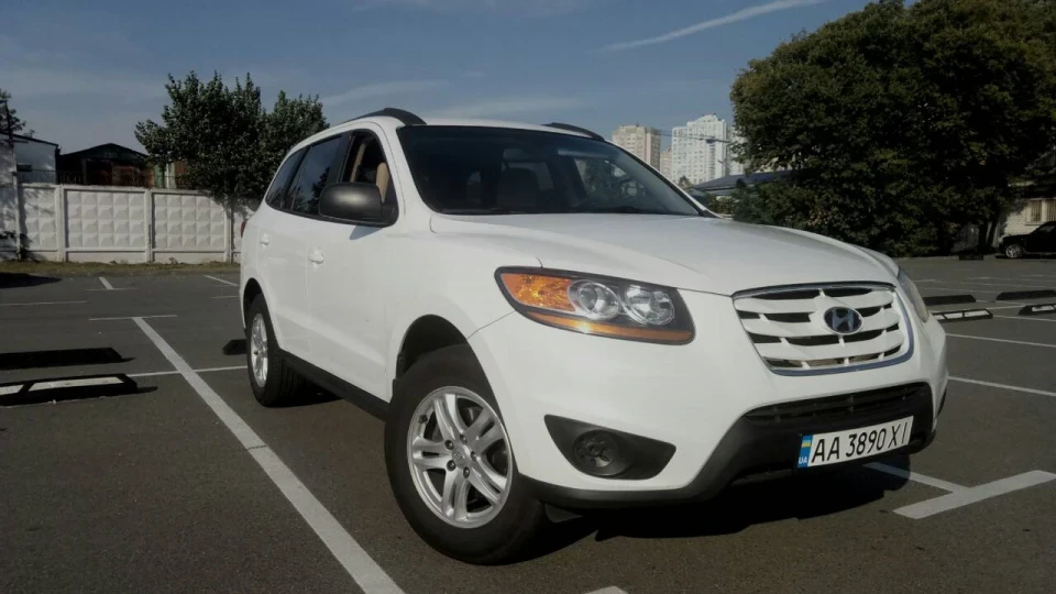 Hyundai Santa Fe 2
