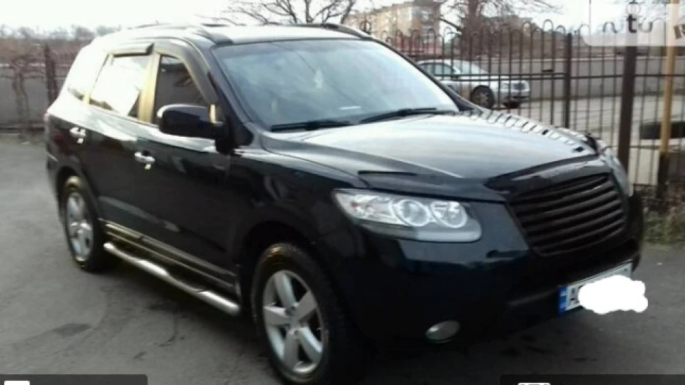 Hyundai Santa Fe 2